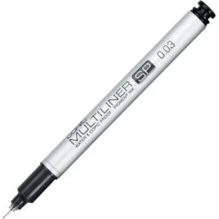 COPIC - Feutre MULTILINER SP 0,03 Mm - Noir
