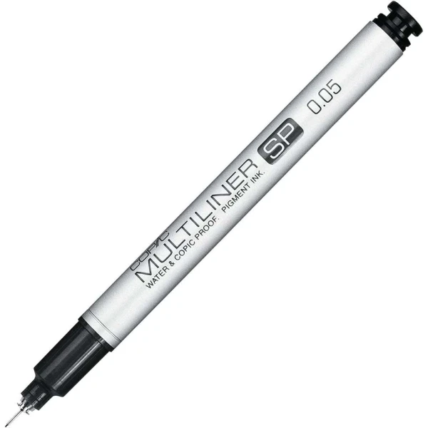 COPIC - Feutre MULTILINER SP 0,05 Mm - Noir 1 COPIC - Feutre MULTILINER SP 0,05 Mm - Noir