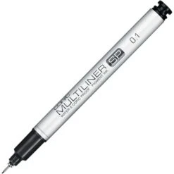 COPIC - Feutre MULTILINER SP 0,1 Mm - Noir
