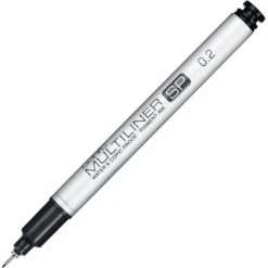 COPIC - Feutre MULTILINER SP 0,2 Mm - Noir
