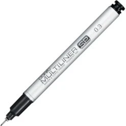 COPIC - Feutre MULTILINER SP 0,3 Mm - Noir