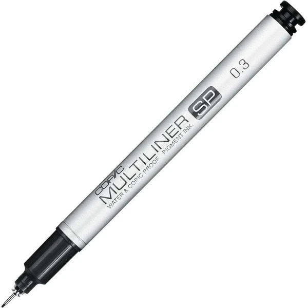 COPIC - Feutre MULTILINER SP 0,3 Mm - Noir 1 COPIC - Feutre MULTILINER SP 0,3 Mm - Noir