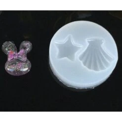 Coquillage, Étoile De Mer De La Plage De La Marine, De La 3D En Silicone De Chocolat Savon Gâteau, F -Promos Creavea Boutique coquillage etoile de mer de la plage de la marine de la 3d en silicone de chocolat savon gateau f p 2