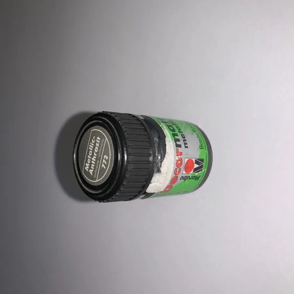 Couleur Acrylique Marabu 15 Ml - Anthracite 1 Couleur Acrylique Marabu 15 Ml - Anthracite