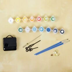 Couple Dans L'Amour Les Amoureux De L'Horloge De La Peinture Par Numéro Kit De Bricolage, De L'Artis 9 Couple Dans L'Amour Les Amoureux De L'Horloge De La Peinture Par Numéro Kit De Bricolage, De L'Artis -Promos Creavea Boutique couple dans lamour les amoureux de lhorloge de la peinture par numero kit de bricolage de lartis p 5