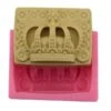 Couronne Royale De La Reine Rectangle, 3D En Silicone De Chocolat Savon Gâteau, Fondant Gâteau, L'Ar