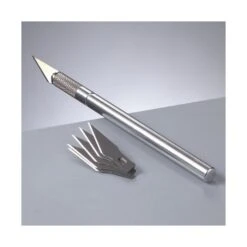 Couteau De Précision, Scalpel Avec 6 Lames Et Capuchon, Coupe Papier Scrapbooking -Promos Creavea Boutique couteau de precision scalpel avec 6 lames et capuchon coupe papier scrapbooking p 4