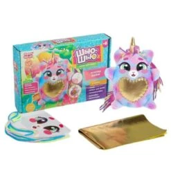 Couture Bricolage Jouet Kit Soufflé Violet Caticorn, Machine, Pour Cadeau, Ours En Peluche, Chat Lic