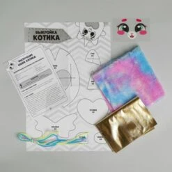 Couture Bricolage Jouet Kit Soufflé Violet Caticorn, Machine, Pour Cadeau, Ours En Peluche, Chat Lic -Promos Creavea Boutique couture bricolage jouet kit souffle violet caticorn machine pour cadeau ours en peluche chat lic p 3