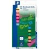 Staedtler Craies Carrées Pour Tableau Noir - Couleurs Assorties
