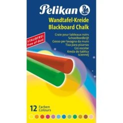 Pelikan Craies Pour Tableaux Noirs - Couleurs Assorties