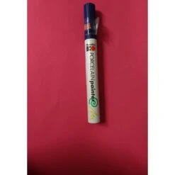 Marabu Crayon Peinture Pour Porcelaine Bleu Foncé
