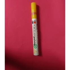 Marabu Crayon Peinture Pour Porcelaine Jaune