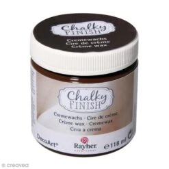Crème De Cire Chalky Finish - Marron - 118 Ml