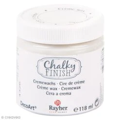 Crème De Cire Chalky Finish - Transparente - 118 Ml