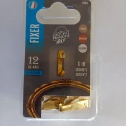 Crochet X Pour Tableaux, Cadres, Objets, ... 10 Crochets