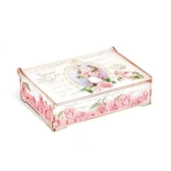 Decoupage Diy Kit, Kit, 3D," Tendresse "boîte à Bijoux, Boîte Decoupage, Art Rustique, Créativité En -Promos Creavea Boutique decoupage diy kit kit 3d tendresse boite a bijoux boite decoupage art rustique creativite en p 3