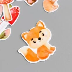 Découpes Pour Scrapbooking, De Ensemble, Faire Des Fournitures, Scrapbook Kit, Forêt Magique (60 Pcs -Promos Creavea Boutique decoupes pour scrapbooking de ensemble faire des fournitures scrapbook kit foret magique 60 pcs p 3