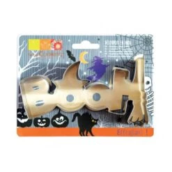 Découpoir à Biscuits En Inox - Booh Halloween