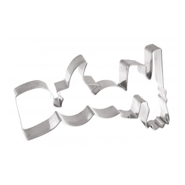 Découpoir à Biscuits En Inox Booh Halloween + Stylo Alimentaire Noir 3 Découpoir à Biscuits En Inox Booh Halloween + Stylo Alimentaire Noir – Image 3