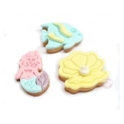 Découpoirs éjecteurs - Sirène 5 Découpoirs éjecteurs - Sirène -Promos Creavea Boutique decoupoirs ejecteurs sirene p 3