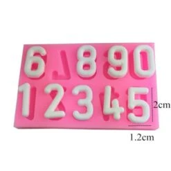 Dessin Animé Nombres De L'Alphabet Anniversaire, 3D En Silicone De Chocolat Savon Gâteau, Fondant Gâ -Promos Creavea Boutique dessin anime nombres de lalphabet anniversaire 3d en silicone de chocolat savon gateau fondant ga p 4