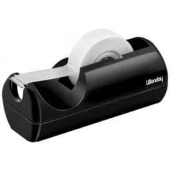 Dévidoir De Bureau Ruban Adhésif Medium S Non équipé Noir