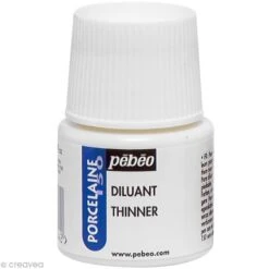 Pebeo Diluant Pour Peinture Porcelaine P150 - 45 Ml