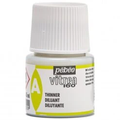 Pebeo Diluant Pour Peinture Sur Verre V160