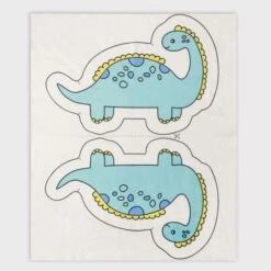 Dinosaure Oreiller De Couture Kit De Bricolage, Les Enfants De Jouets De L'Artisanat, La Décoration -Promos Creavea Boutique dinosaure oreiller de couture kit de bricolage les enfants de jouets de lartisanat la decoration p 3