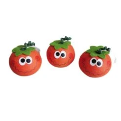 Diy Kit De 3 Citrouilles D'Halloween Visage Du Coton Filé Tchèque Décor À La Maison Des Enfants De S