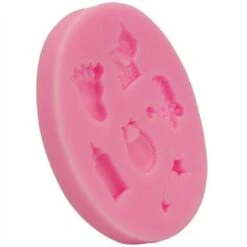 Douche De Bébé Mélanger De Nouveau-nés, 3D En Silicone De Chocolat Savon Gâteau, Fondant Gâteau, L'A -Promos Creavea Boutique douche de bebe melanger de nouveau nes 3d en silicone de chocolat savon gateau fondant gateau la p 5