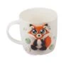 Drôle Fox Mug Kit De BRICOLAGE, Pâte Polymère, De La Décoration, De L'Argile Des Enfants, De L'Argil