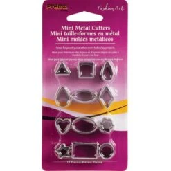 Emporte Pièce En Métal Assortiment Classique X 12