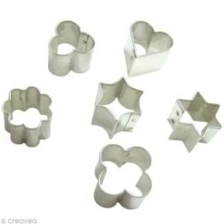 Emporte Pièce Fimo X6