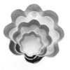 Emporte Pièce Inox Pour Modelage Fleur X 3