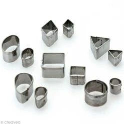 Emporte Pièce Miniature En Métal X12