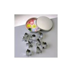 Emporte-pièces En Inox, 9 Motifs De Noël, De 4 à 5 Cm