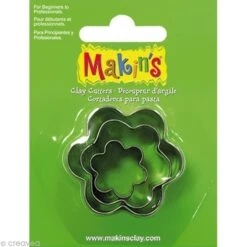Emporte-pièces Makin's Clay Fleur - 3 Pcs
