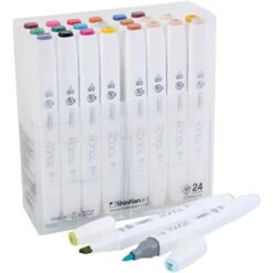 Creativ Company Encre D'artiste Touch Twin 24 Pcs/ 1 Pq.