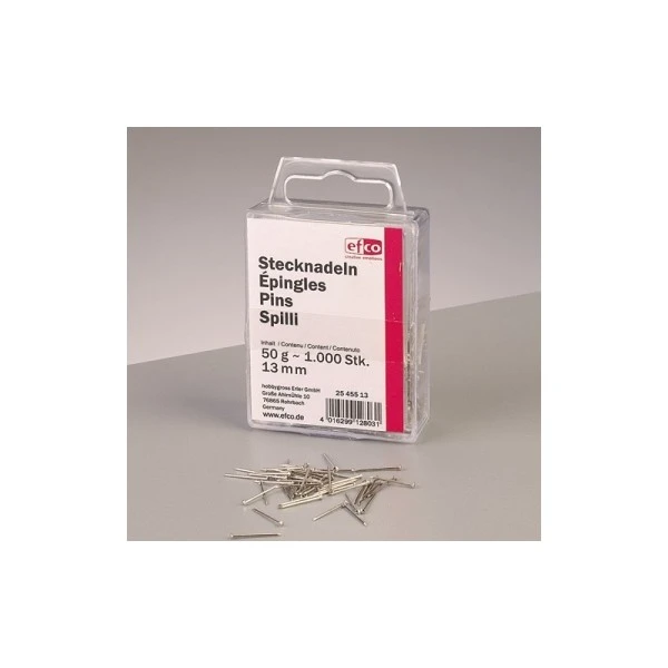 Environ 1200 épingles De 10 Mm En Fer Nickelé, Boite De 50 Gr 1 Environ 1200 épingles De 10 Mm En Fer Nickelé, Boite De 50 Gr