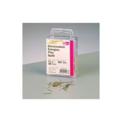 épingles En Fer Doré De 18 Mm En Boite De 50 Gr, Environ 800 Pièces