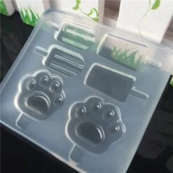 Eskimo Animal Par Les Pattes De Crème Glacée Maison De Poupée, 3D En Silicone De Chocolat Savon Gâte -Promos Creavea Boutique eskimo animal par les pattes de creme glacee maison de poupee 3d en silicone de chocolat savon gate p 4