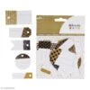 Etiquettes Cadeaux - Gold - 5 Cm - 21 Pcs