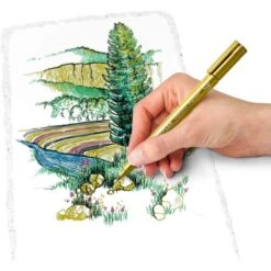 Etui 5 Feutres Staedtler Metallic Marker -Promos Creavea Boutique etui 5 feutres staedtler metallic marker p 3