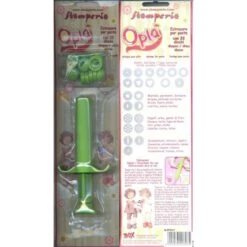 Extrudeur Seringue Pate à Modeler 22 Disques (bordure, Tiges, Briques,cheveux, Herbe, Ruban)