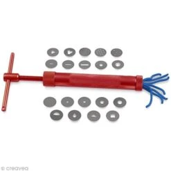 Extrudeuse à Pâte 20 Accessoires