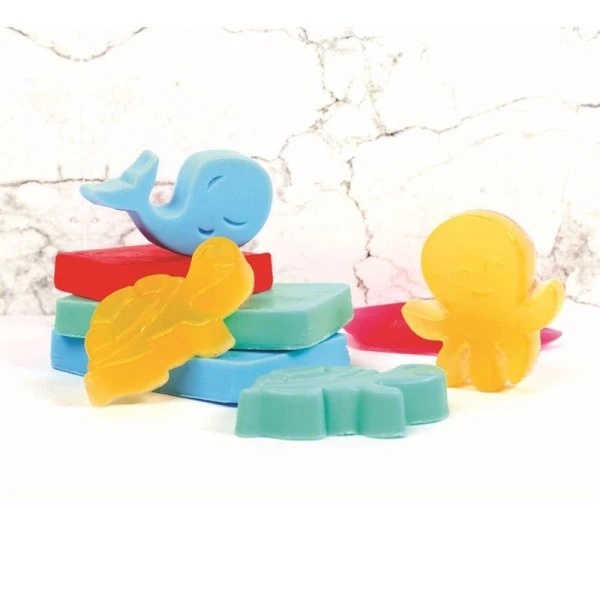Faire Ses Savons Soi-même Sous L'océan - Coffret DIY 2 Faire Ses Savons Soi-même Sous L'océan - Coffret DIY – Image 2