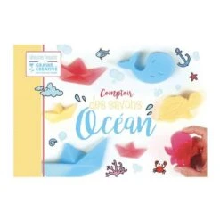 Faire Ses Savons Soi-même Sous L'océan - Coffret DIY 5 Faire Ses Savons Soi-même Sous L'océan - Coffret DIY -Promos Creavea Boutique faire ses savons soi meme sous locean coffret diy p 3