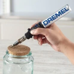 Fer à Souder Au Butane - Dremel VersaTip - 6 Accessoires Inclus -Promos Creavea Boutique fer a souder au butane dremel versatip 6 accessoires inclus p 3